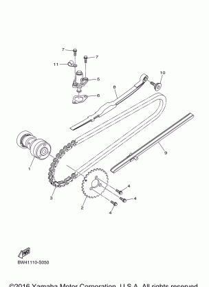 CAMSHAFT CHAIN