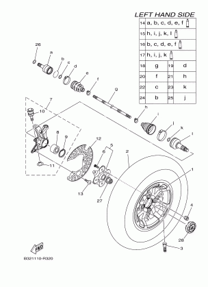 FRONT WHEEL