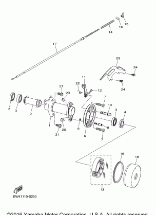 REAR BRAKE