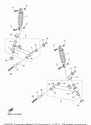 FRONT SUSPENSION WHEEL