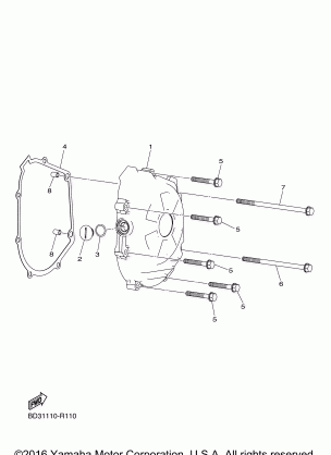 CRANKCASE COVER 1