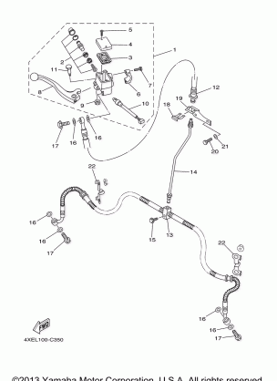 FRONT MASTER CYLINDER