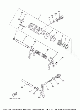 SHIFT CAM FORK