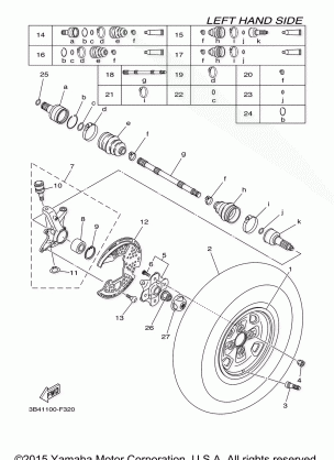 FRONT WHEEL