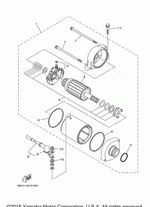 STARTING MOTOR