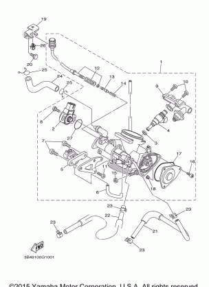 THROTTLE BODY ASSY 1