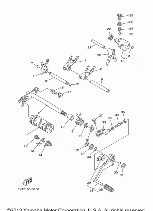 SHIFT CAM FORK