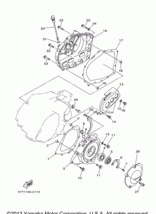 CRANKCASE COVER 1