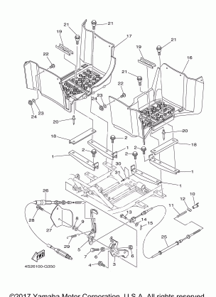 STAND FOOTREST