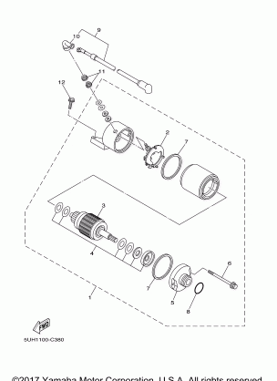 STARTING MOTOR