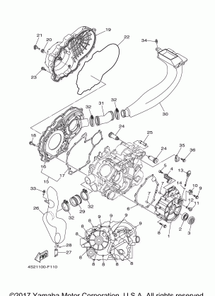 CRANKCASE COVER 1