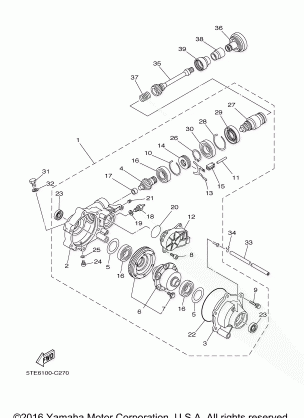 FRONT DIFFERENTIAL