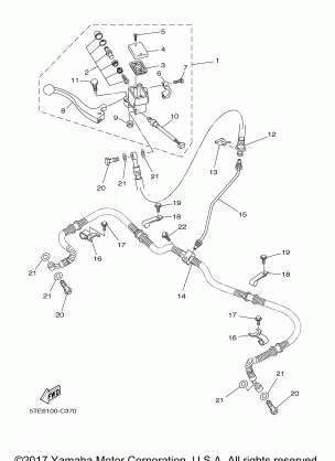 FRONT MASTER CYLINDER