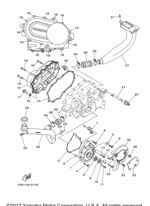 CRANKCASE COVER 1