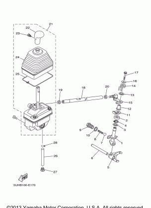 SHIFT SHAFT