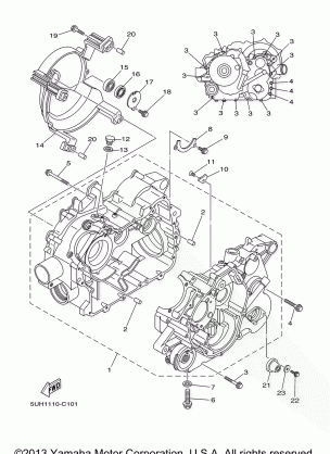 CRANKCASE