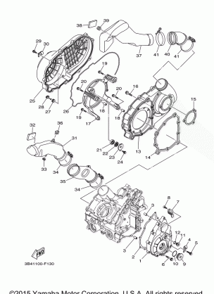 CRANKCASE COVER 1