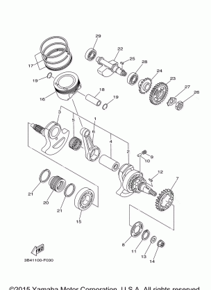 CRANKSHAFT PISTON