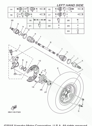 FRONT WHEEL