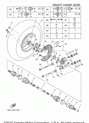 REAR WHEEL 2