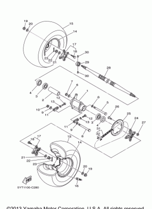 REAR WHEEL