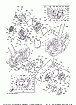 CRANKCASE COVER 1