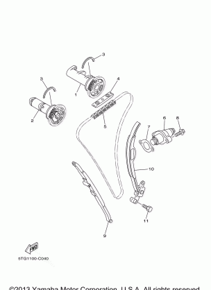 CAMSHAFT CHAIN