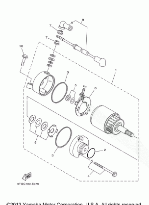 STARTING MOTOR