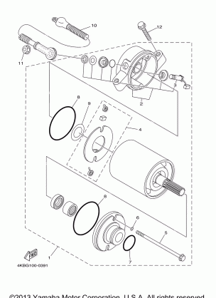 STARTING MOTOR