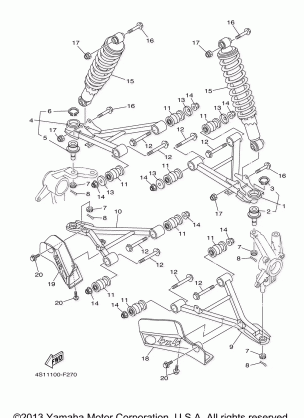 FRONT SUSPENSION WHEEL