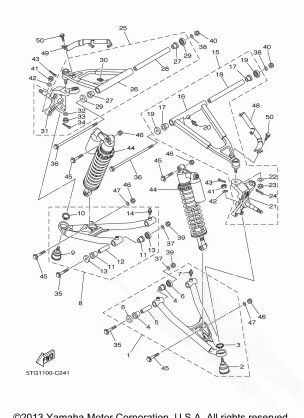 FRONT SUSPENSION WHEEL