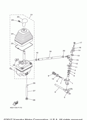 SHIFT SHAFT