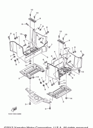 STAND FOOTREST