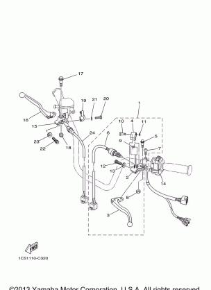 HANDLE SWITCH LEVER