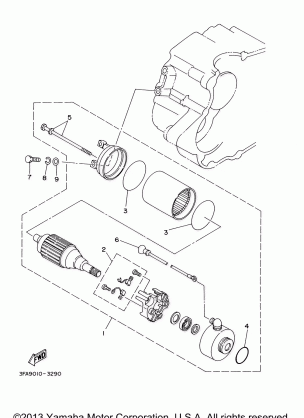 STARTING MOTOR