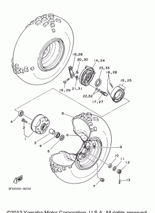 FRONT WHEEL