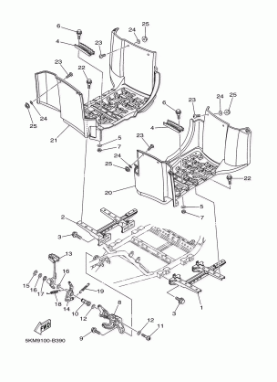 STAND FOOTREST