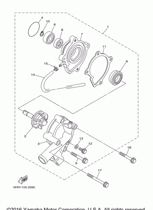 WATER PUMP