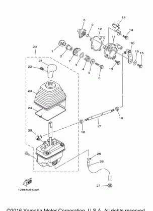 SHIFT SHAFT