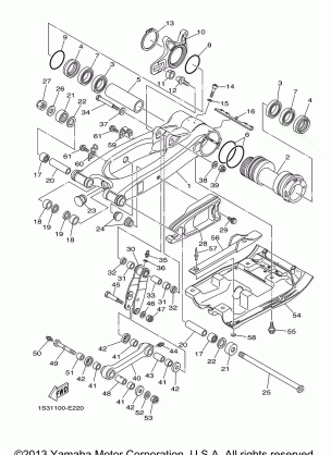 REAR ARM