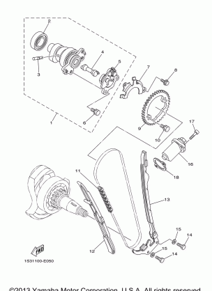 CAMSHAFT CHAIN