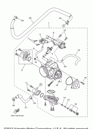 THROTTLE BODY ASSY 1