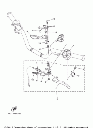 HANDLE SWITCH LEVER