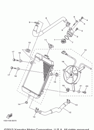 RADIATOR HOSE