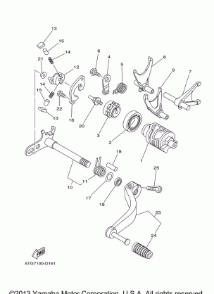 SHIFT CAM FORK