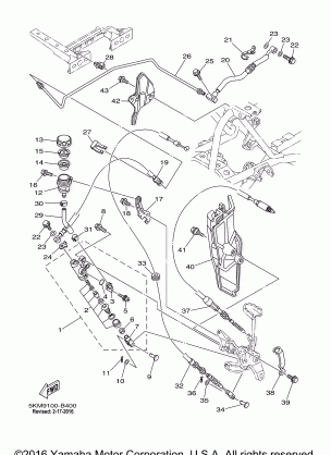 REAR MASTER CYLINDER