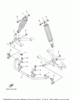 REAR SUSPENSION