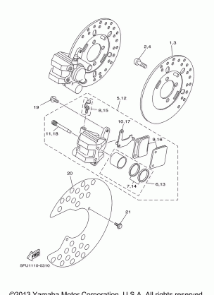 FRONT BRAKE