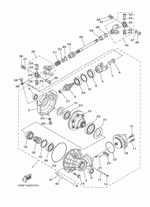 FRONT DIFFERENTIAL