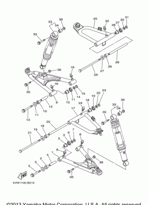 FRONT SUSPENSION WHEEL